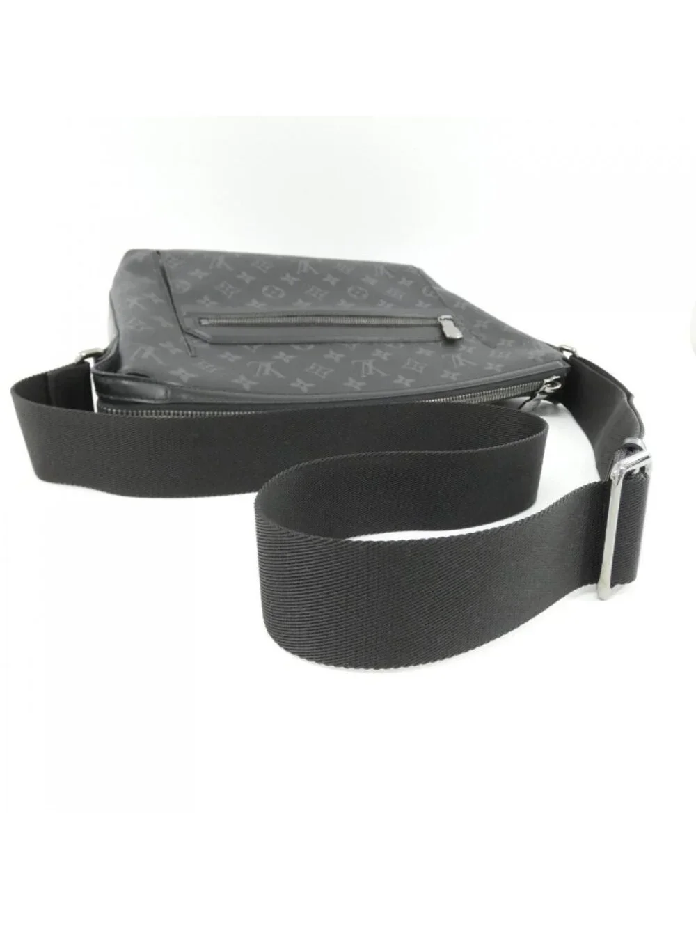 Louis Vuitton Monogram Eclipse Odyssey Messenger PM Shoulder
